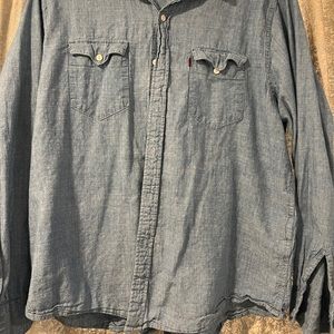 Levi western shirt xl